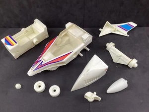 Micronauts Vintage Mego Hong Kong Battle Cruiser parts Lot With Main Cockpit - Picture 1 of 2