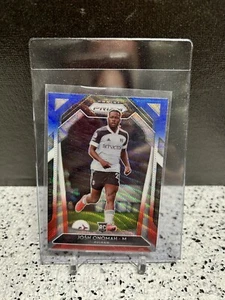 2020-21 Panini Prizm Premier League - Red White Blue Wave Prizm #293 Josh Onomah - Picture 1 of 2
