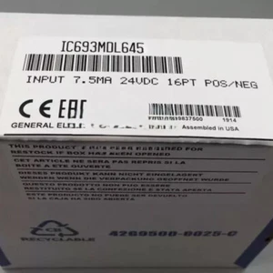New Factory Sealed GE IC693MDL645 Fanuc Input Module IC693MDL645 - Picture 1 of 5