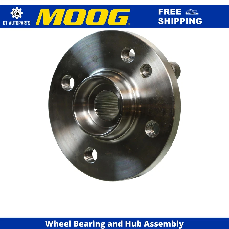 For 2007-2015 Mini Cooper Wheel Bearing and Hub Assembly Front MOOG 2007 2008 - Image 1 of 4