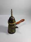 Small Dallah Middle Eastern Coffee Brass Pot Arabic Antique