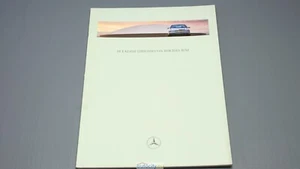 Mercedes-Benz E-KLASSE (W210) Sales Brochure - Picture 1 of 4