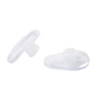 Soft elliptical silicon nose pad for glasses (transparent, 5 pairs) X4L47510