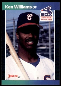 Donruss #337 1989 Ken Williams - Imagen 1 de 2