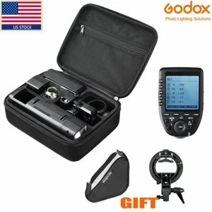 US Godox AD200 2.4G TTL 1/8000s HSS Pocket Flash +Xpro-C Trigger +Gift for Canon - Picture 1 of 12