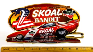 EXTRA LARGE Don THE SNAKE Prudhomme SKOAL Bandit Pontiac Trans Am Sticker Decal - Picture 1 of 1