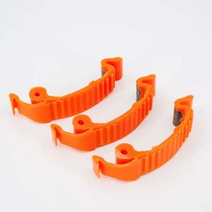 THE DUKE'S COVER CLIP FITS HUSQVARNA 435, 440, 445, 450 3-PACK - Picture 1 of 6