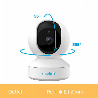 Renewed Reolink E1 Zoom 5MP PTZ WiFi Security Camera 2-Wege-Audio Indoor • 54.90€