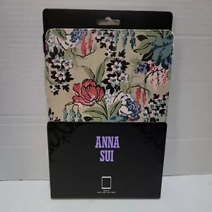 Anna Sui - Custodia Folio Designer Pop Flowers per Apple iPad Air 1a generazione / 5a generazione - Foto 1 di 3