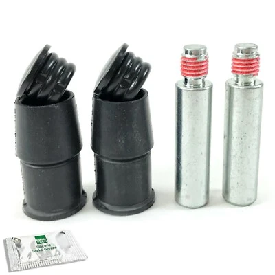 FRONT BRAKE CALIPER SLIDER PIN KIT GUIDE BOLT FIT FORD FOCUS MK3 11-18 BCF1306LP - Image 1 of 2