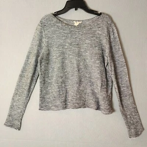 Eileen Fisher Top Womens XS Long Sleeve Knit Sustainable Fashion Organic  - Picture 1 of 8