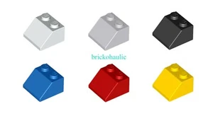 Lego Slope 45 2 x 2 Parts Pieces Lot Building Blocks ALL COLORS - Picture 1 of 25