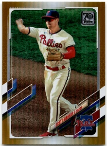 Scott Kingery Gold Foil Topps Series 2 2021 - Imagen 1 de 2