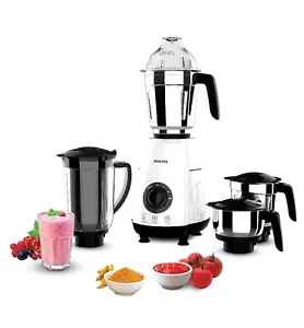 Meuleuse mélangeuse Philips HL7703/00 neuve, 4 pots, 1000 watts, 240 volts - ... - Imagen 1 de 5