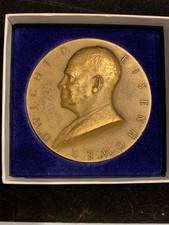 Dwight D. Eisenhower Inauguration Bronze Medal U.S. Treasury Bureau of the Mint