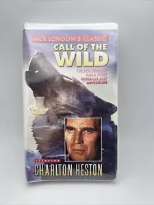 The Call of the Wild (VHS, 1992) NEW SEALED CLAM CASE - Picture 1 of 5