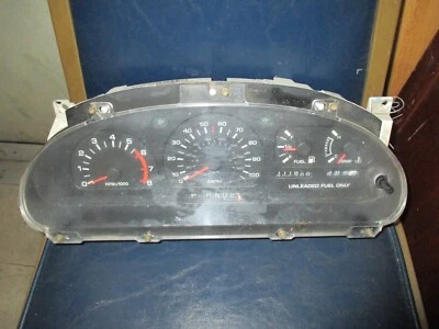 Nissan Quest Mercury Villager 1993-1997 velocímetro cuadro 111 k millas Foto 1 de 4