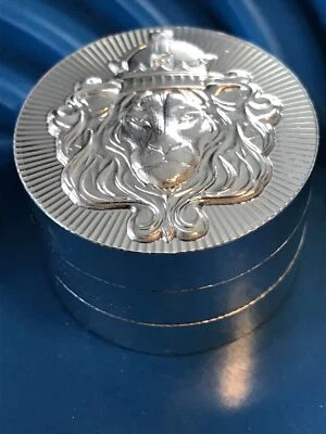 Apilador Scottsdale redondo plateado 100 gramos (3,215 onzas troy) 0,999 - ¡HERMOSO! Foto 1 de 4