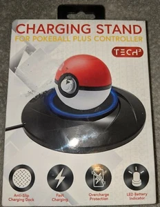 TECH2 Charging Stand For Pokeball Plus Controller Anti Slip Dock Led Indicator - Picture 1 of 5