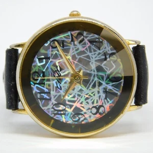 CHIC LCH006 Gold Tone Case Quartz Analog Women's Watch New Battery - Picture 1 of 9