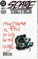 DC Comics Scare Tactics #4 of 12, 1997 Very Fine