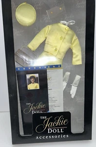 Franklin Mint Jackie O Kennedy 16" Doll Clothes Oleg Cassini Outfit 60s Suit Acc - Picture 1 of 18