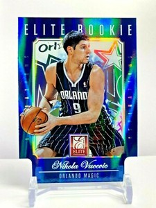 2012-13 Panini Elite Rookie Aspirations Die-Cut #'d /91 Nikola Vucevic No.216