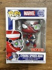 (Imperfect Box) Funko Pop! Marvel Target Exclusive - Cyborg Spider Man #723