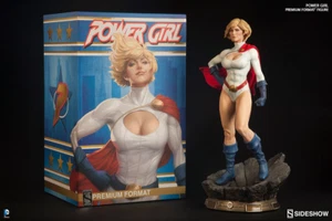 Sideshow EXCLUSIVE Premium Format Power Girl 1/4 Statue Factory Sealed 307/1250 - Bild 1 von 3