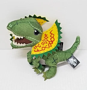 Dilophosaurus Plush MATTEL Jurassic World with Sounds HCM74 NEW - Picture 1 of 1