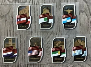 flamengo soccer team city players jersey patches - Picture 1 of 8