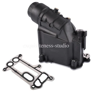 Carcasa y junta filtro aceite BMW 1 E81 E87 3 E90-E93 5 E60 X1 E83 X3 E84 N47 - Imagen 1 de 10