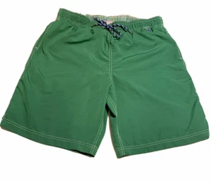 lands end- Shorts de secado rapido para hombre, size M, color verde. - Picture 1 of 5