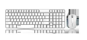 RAPOO X1800S 2.4GHz Wireless Optical Keyboard Mouse Combo Black - 1000DPI Nano - Picture 1 of 1