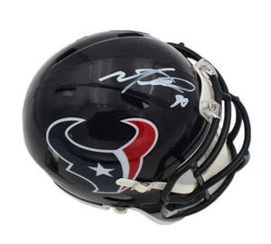 Mario Williams Signed Houston Texans Speed NFL Mini Helmet - Picture 1 of 3