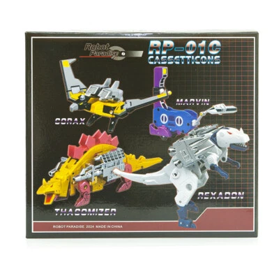 FansToys FT RP-01C RP01C Cassetticons Mini-Cassette MP Action Figure in stock - Image 1 of 4