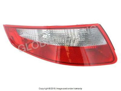 PORSCHE (2005-2009) Taillight Lens (Clear/Red) LEFT (Dr. Side) GENUINE - Изображение 1 из 2