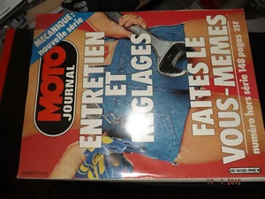 32$$ Revue Moto Journal HS n°12 Entretien et Reglages faites le vous Mêmes - Imagen 1 de 1