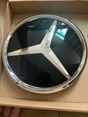 For 2016-22 Mercedes Benz E-Class W213 E300 E43 Star Badge Grille mirror Emblem - Image 1 of 4