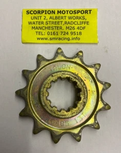 TALON FRONT SPROCKET - TG485 13T - VOR ALL MODELS 00-05 - 520 PITCH - Picture 1 of 4