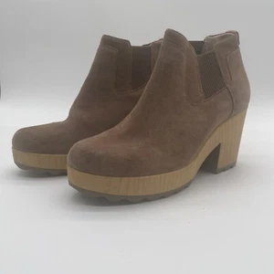 Dr. Scholls Women's Wishlist Boots Oyster 9.5 - Picture 1 of 16
