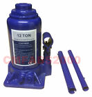 12T Warsztatowa pompa prasowa 12T Ton Hydrauliczny podnośnik do butelek Niebieski w pudełku