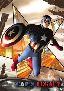 Captain America Winter Soldier (UD 2014) CAP'S LEGACY Trading Card Insert CL-9 - Picture 1 of 2