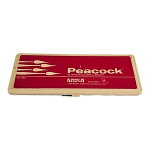 Binney & Smith Nr. 1982 550 - 15 Pfauen Wasserfarben - ohne Pinsel - Bild 1 von 9