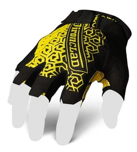 Gaming Gloves Half Finger Coverage Precision Fit Performance Silicone Grip Moist - Picture 1 of 7