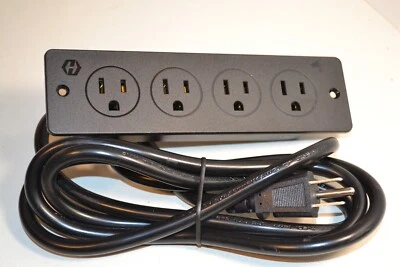 Unidad de distribución de energía para muebles 4 tomas modelo: WL-BK-4AC Foto 1 de 2