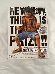One Piece King Of Artist The Monkey D Luffy Painted Figure Banpresto - Picture 1 of 8