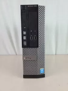 Dell OptiPlex 3020 SFF PC Intel Core i3-4160 8GB 500GB Win 7 Pro WiFi - Picture 1 of 3