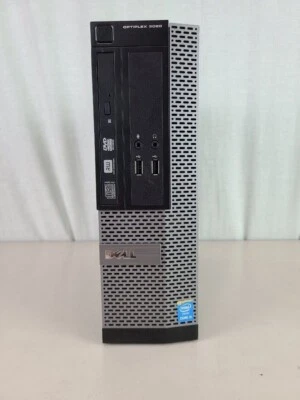 Dell OptiPlex 3020 SFF PC Intel Core i3-4160 8GB 500GB Win 7 Pro WiFi - Image 1 of 3