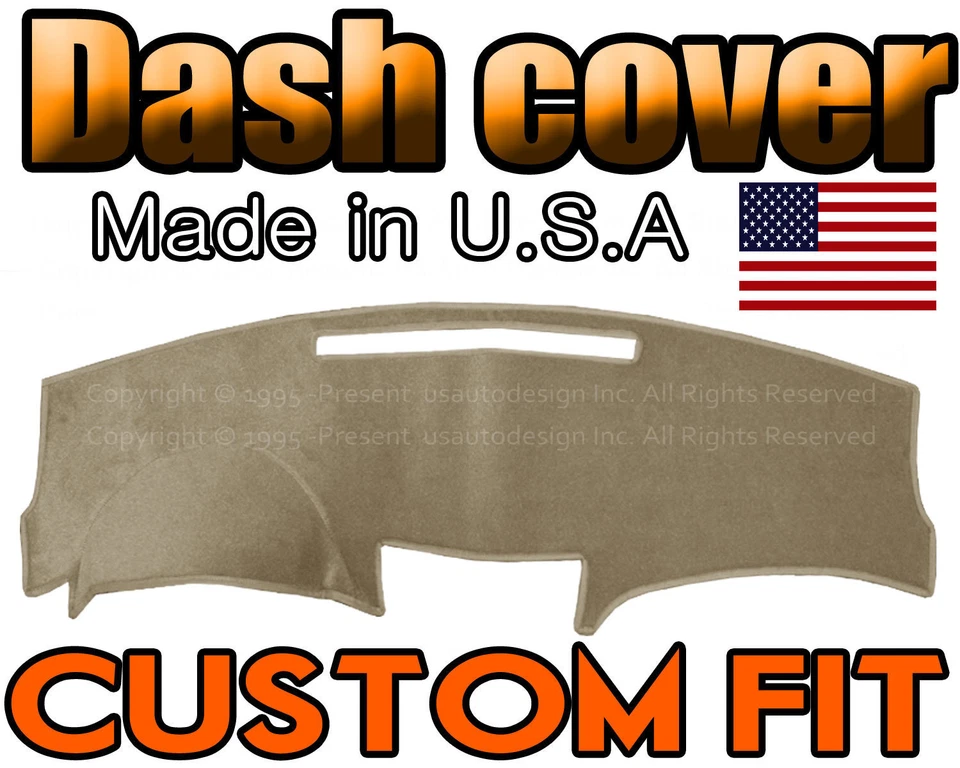 fits 2006-2011  LEXUS  GS  DASH COVER MAT DASHBOARD PAD  /  BEIGE - Image 1 of 1